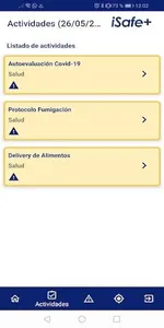 iSafe+ Menorca screenshot 1