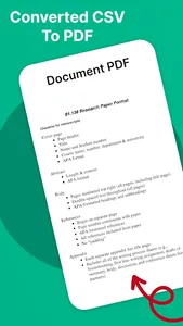 CSV File Viewer & Reader screenshot 2