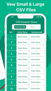 CSV File Viewer & Reader screenshot 3