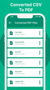 CSV File Viewer & Reader screenshot 4