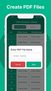 CSV File Viewer & Reader screenshot 5