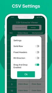 CSV File Viewer & Reader screenshot 6