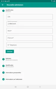 Soins à domicile screenshot 2