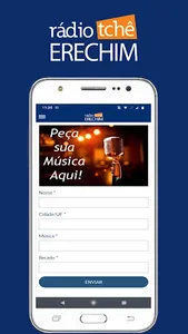 Rádio Tchê Erechim screenshot 0
