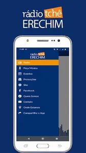 Rádio Tchê Erechim screenshot 1