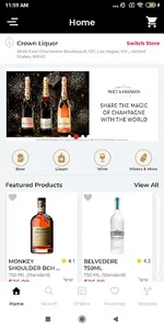 Crown Liquor screenshot 0