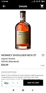 Crown Liquor screenshot 1