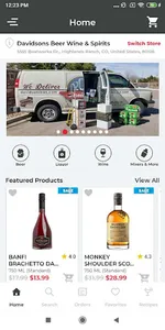 Davidsons Beer Wine & Spirits screenshot 0