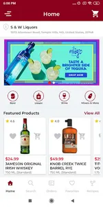 S & W Liquors screenshot 0