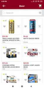 S & W Liquors screenshot 2