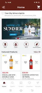 Tree City Wine & Spirits screenshot 0
