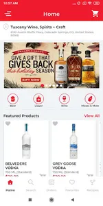 Tuscany Wine, Spirits & Craft screenshot 0