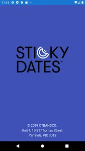 Sticky Dates screenshot 0
