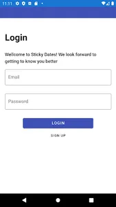 Sticky Dates screenshot 1