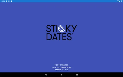 Sticky Dates screenshot 2
