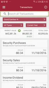 Cambridge Trust Total Wealth screenshot 15