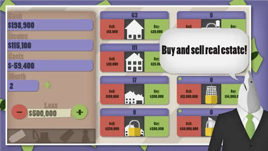 Real Estate Sharks screenshot 0