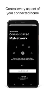 Consolidated MyNetwork screenshot 0