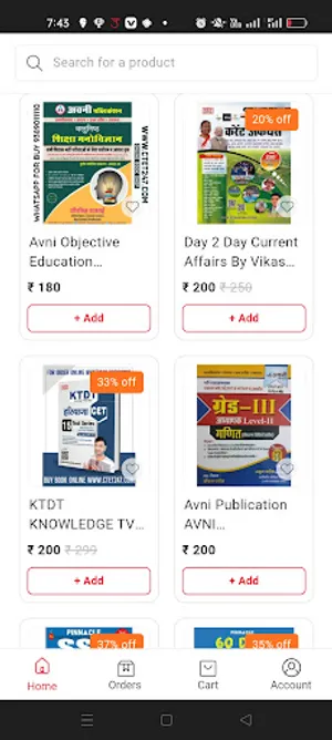 CTET247 Online Book Shop screenshot 3