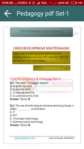 Ctet Exam Preparation App 2022 screenshot 5
