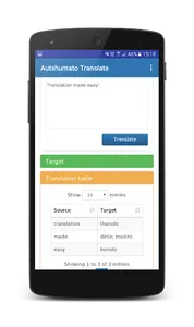 Autshumato Translate screenshot 1