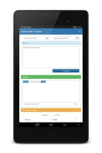 Autshumato Translate screenshot 2