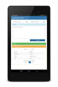 Autshumato Translate screenshot 3