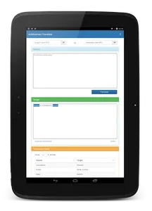 Autshumato Translate screenshot 4