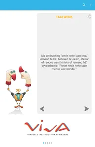 VivA-app screenshot 2