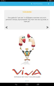 VivA-app (Aanlyn) screenshot 4