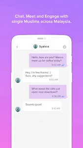 Cintaku - Muslim Chat & Dating screenshot 1