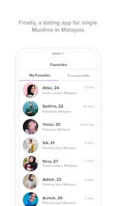 Cintaku - Muslim Chat & Dating screenshot 2