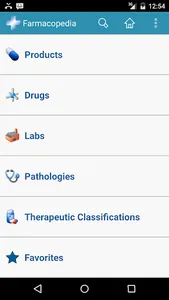 Farmacopedia Argentina screenshot 0