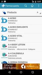 Farmacopedia Argentina screenshot 1