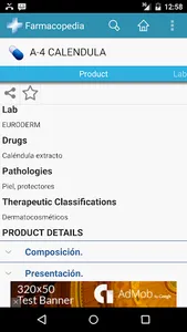 Farmacopedia Argentina screenshot 2