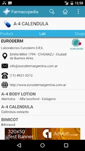 Farmacopedia Argentina screenshot 3