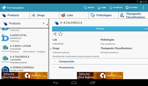 Farmacopedia Argentina screenshot 5