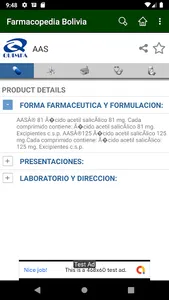Farmacopedia Bolivia screenshot 2