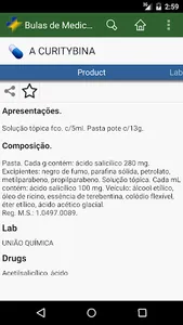 Bulas de Medicamentos screenshot 2