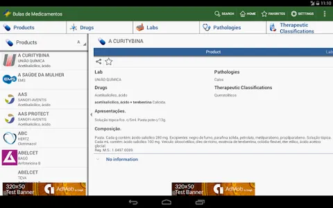 Bulas de Medicamentos screenshot 5