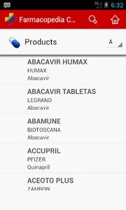Farmacopedia Colombia screenshot 1