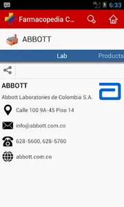 Farmacopedia Colombia screenshot 3