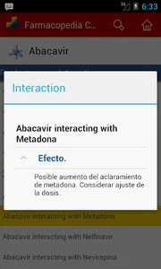 Farmacopedia Colombia screenshot 4