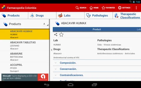 Farmacopedia Colombia screenshot 5