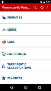 Farmacopedia Paraguay screenshot 0