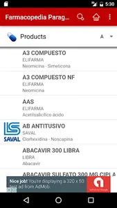 Farmacopedia Paraguay screenshot 1