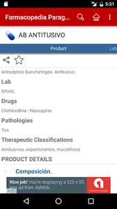 Farmacopedia Paraguay screenshot 2