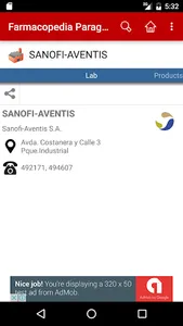 Farmacopedia Paraguay screenshot 3