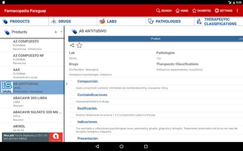 Farmacopedia Paraguay screenshot 5