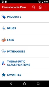 Farmacopedia Peru screenshot 0
